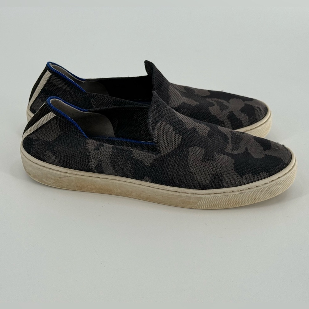 Rothy’s Camo Slip On Loafers 8.5